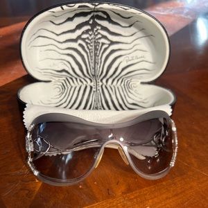 VINTAGE Roberto Cavalli Snake Sunglasses